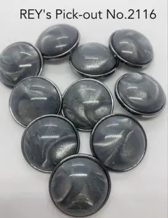 飾りボタン REY's Pick-out No.2116 23mm 10個セット