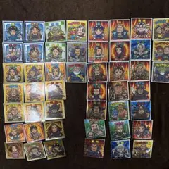 キングダム　ビックリマンシ－ルコラボ フルコンプ全48種　キングダムマン
