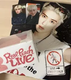 ジェヒョン NCT 写真集 FromJ real peach live セット