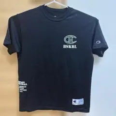 Champion BSKBL ブラック Mサイズ シャツ