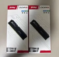 Kingston FURY BEAST DDR5 6000Mhz 16GB x2