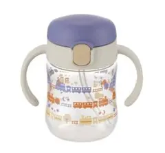 新品リッチェル トライ ストローレッスンマグ　ブルー 200ml 5カ月ベビー