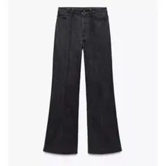 【新品未使用】ZARA ZWコレクションリラックスフィットブーツカットジーンズ