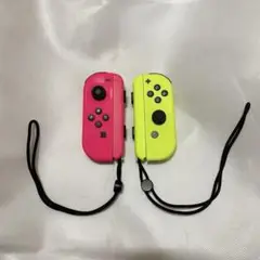 Nintendo Switch Joy-Con(黄・ピンク)
