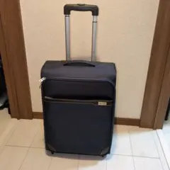 ほぼ未使用　My TRAVEL スーツケース　キャリーケース　ネイビー　超美品