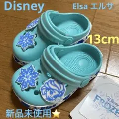 新品未使用⭐️Disney FROZEN Elsa エルサ サンダル 13cm