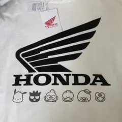 ホンダ×サンリオ はぴだんぶい スーパーカブ 半袖Tシャツ ユニセックス