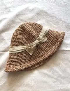 美品　orient 麦わら帽子