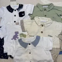 bebe reductionロンパース4枚とプチマイン1枚セット