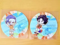 ヒプノシスマイク　ヒプマイ　スイパラ　海の家　コースター　躑躅森盧笙　天谷奴零