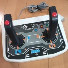 動作品！SEGA　セガサターン　ツインスティック　HSS-0151