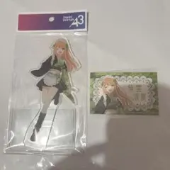 紫雲清夏/アクスタ・特典/にっぽん、グルメ街道/学マス