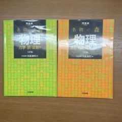 名問の森物理 2冊セット