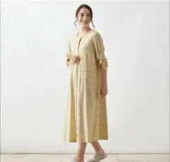マタニティ2WAY長袖ワンピースパジャマ 【産前・産後】ベルメゾン×レイカズン