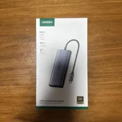 未使用 UGREEN 6-in-1 USB-Cアダプター