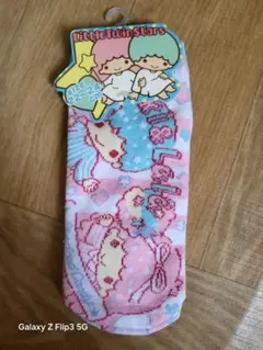 リトルツインスターズ キッズ靴下