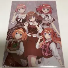 五等分の花嫁クリアファイルstrawberry style 集合
