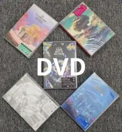 Mrs.GREEN APPLE 通常盤 DVD 5作品