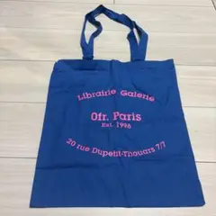 新品　未使用　paris / パリ Ofr （オーエフアール）エコバッグ