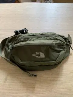 THE NORTH FACE ウエストバッグ オリーブグリーン