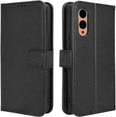 arrows We2 手帳型 ケース アローズ マグネット 光沢 ブラック