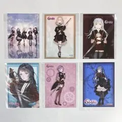 Ave Mujica Completeness ブロマイド 6枚 CD 特典