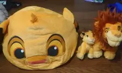 ディズニー ライオンキングぬいぐるみ　送料込み　タグ付き　おまけ付き