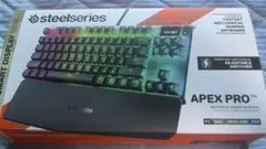 SteelSeries apex pro tkl US配列