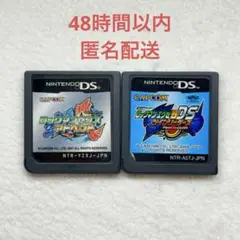 ロックマンゼクス アドベント + ロックマンエグゼ5 DS ツインリーダーズ