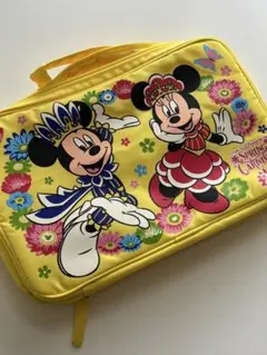 東京ディズニーリゾート ディズニー 25周年グッズ スーベニアランチバッグ 黄色