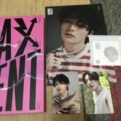 StrayKidsスキズMAXIDENT アルバム ポスターステッカー アイエン