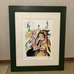 シャーマンキング　直筆サイン入複製原画 シャーマンキング 複製原画 直筆サイン入り