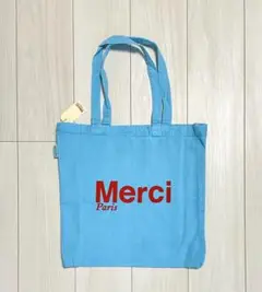 新品 未使用 Merci メルシー トートバッグ パリ限定