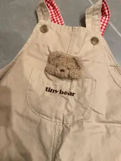 アプレレクール tinybear サロペット 100cm