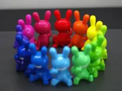 70% BLACK RABBiT 12 COLOR SET