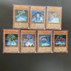 【匿名発送】遊戯王　地縛神　ウルトラ　7枚