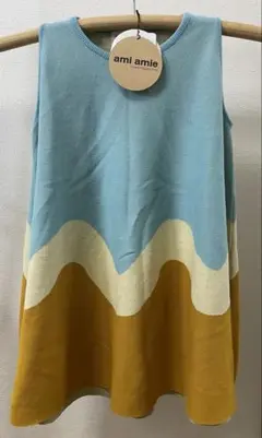 ami amie ノースリーブワンピース 115cm