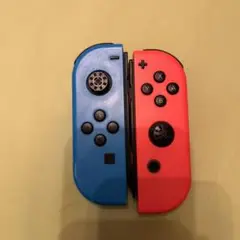 Nintendo Switch ジョイコン 青と赤　動きが悪いのでジャンク扱い