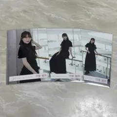 櫻坂46 守屋麗奈　生写真「Make or Break」MV衣装