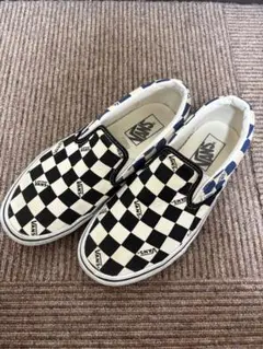 VANS チェッカーボード スリッポン