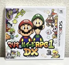 3DS マリオ&ルイージRPG1 DX　【新品未開封】