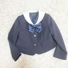 Michelle Alfred フォーマルスーツ 上着のみ 115A ネイビー