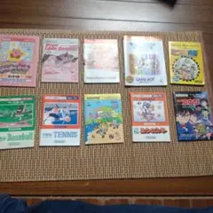 ゲームボーイ説明書のみ大量　カービィのきらきらきっず＆ロードランナー等