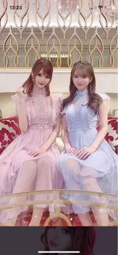 キャバ嬢ドレスのあちゃんも愛用
