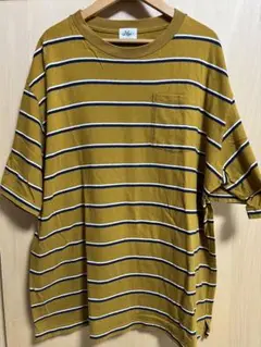 Just right ジャストライト　ボーダーTシャツ　ポケット