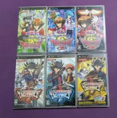 遊戯王タッグフォースシリーズ 6本セット