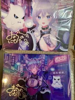 おなつのにびたし　ウェブポン　直筆サイン入り アクリルプレート　キャンバスアート