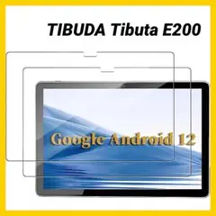 TIBUDA Tibuta E200 ガラスフィルム 保護フィルム 飛散防止