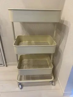 キッチンワゴン キャスター付き　3段