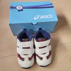 スニーカー　ファミリア×アシックス